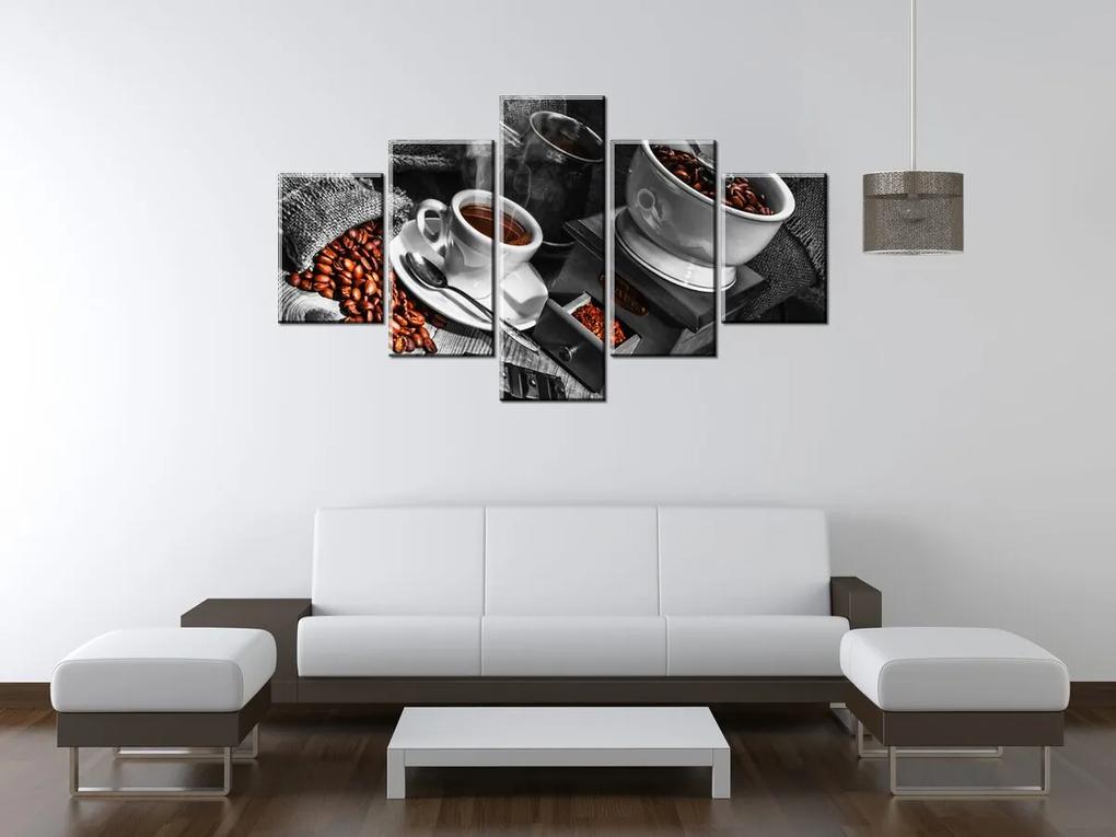 Gario Obraz na plátne Káva arabica Veľkosť: 160 x 80 cm