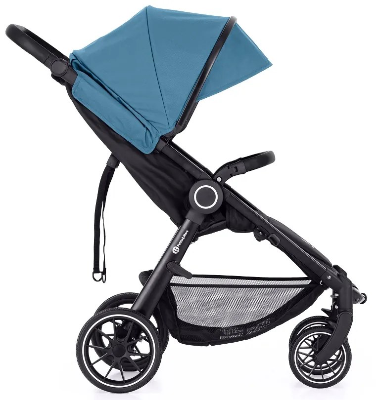 PETITE&MARS kočík športový Street+ RWS black ocean blue complete