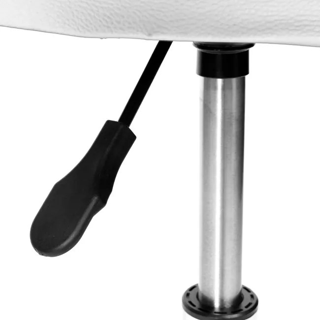 Kancelárska stolička GAMMA biela