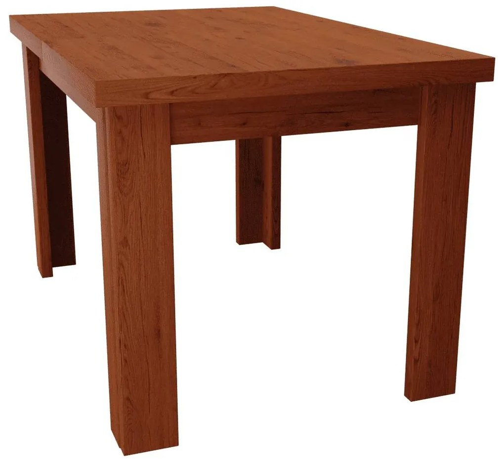 Jedálenský stôl Johny (dub storočný) (pre 4-6 osôb). Vlastná spoľahlivá doprava až k Vám domov. 1055385