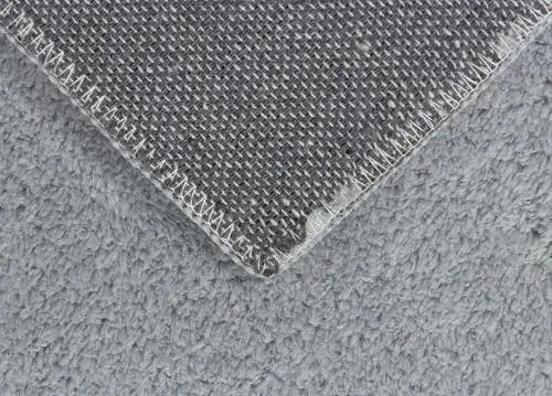 Koberce Breno Kusový koberec SPRING grey, sivá,40 x 60 cm