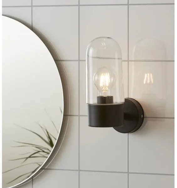 Markslöjd 107800 - Kúpeľňové nástenné svietidlo ZEN 1xE27/15W/230V IP44