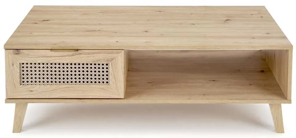 Konferenčný stolík Rustico, dub artisan
