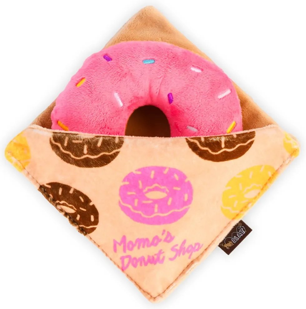 Hračka pre psa Donut – P.L.A.Y.