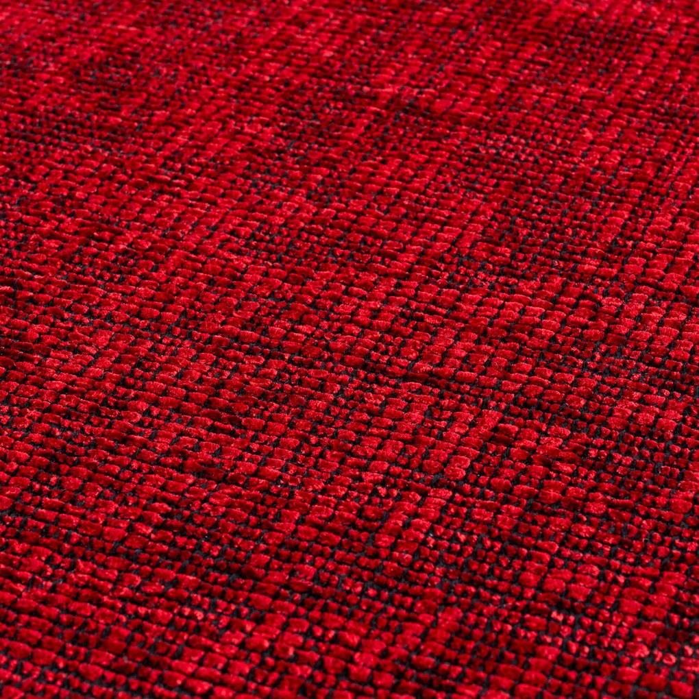 Ayyildiz, Kusový koberec Space 1900 red, 240x340, červená, chodba / predsieň