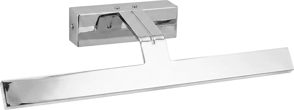 Toolight Toolight, LED nástenné svietidlo, 43cm, 8W, 4000K, 1000lm, SWE001-1W, chrómová, OSW-20100