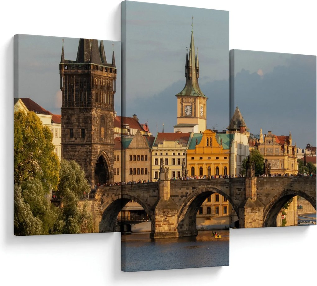 Obraz - Karlov most (90x60 cm)