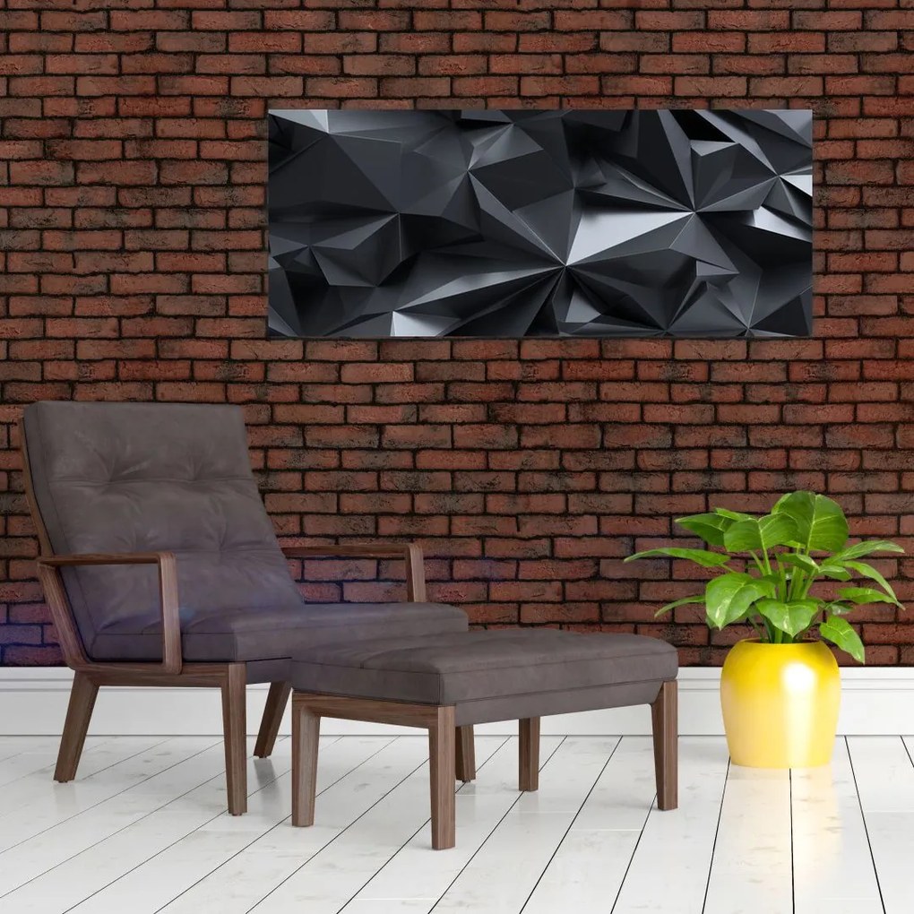 Obraz - Geometrická abstrakcia (120x50 cm)