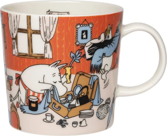 Hrnček Moomin Holiday rush 0,3l