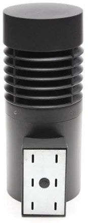 Deko-Light 730123 - Vonkajšie nástenné svietidlo PORTA 1xE27/60W/230V IP65