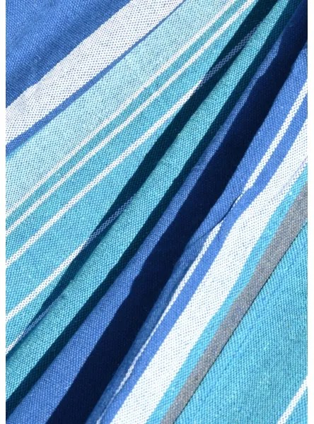 Hojdacia sieť 200x100 cm modrá