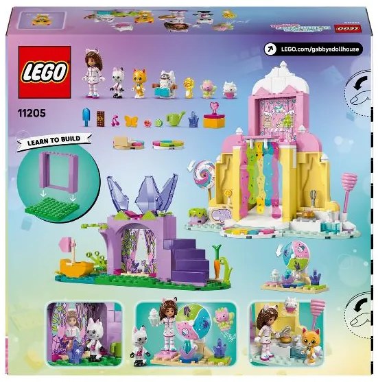 Lego 11205 Sladká hora pokušenia a mačacia záhrada (100395430)