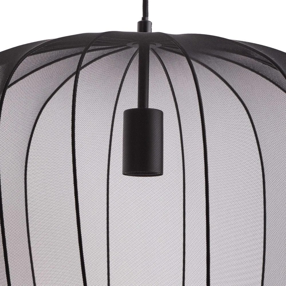 Butlers AMAL Závesná lampa Ø 50cm - čierna