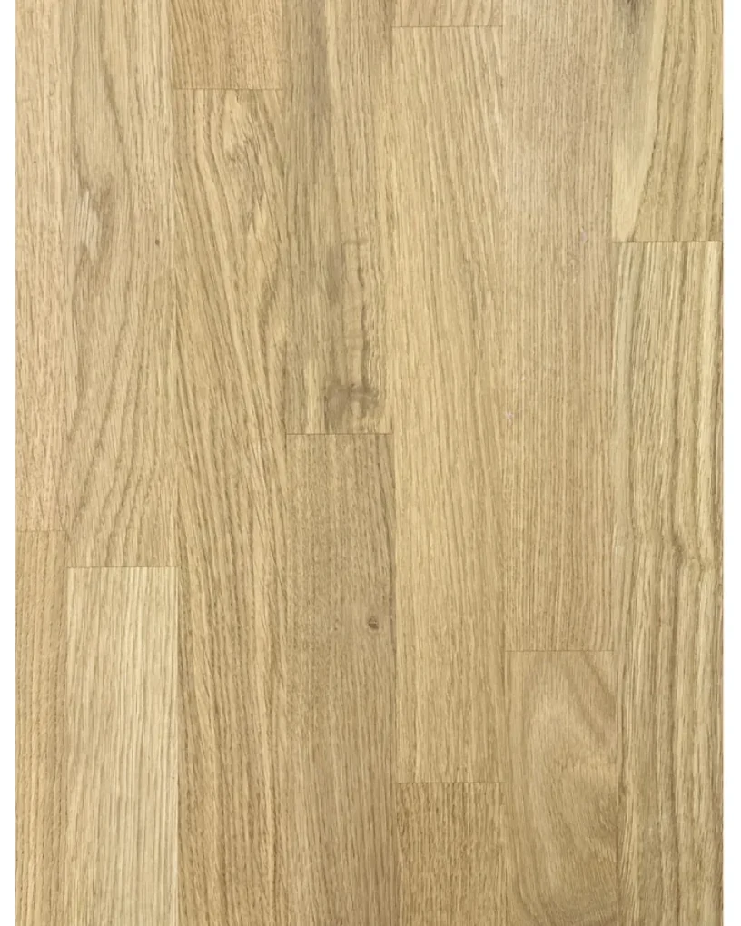 DUBLINO OAK CINK 25 MM - MASÍVNA STOLOVÁ DOSKA Ø 60 cm