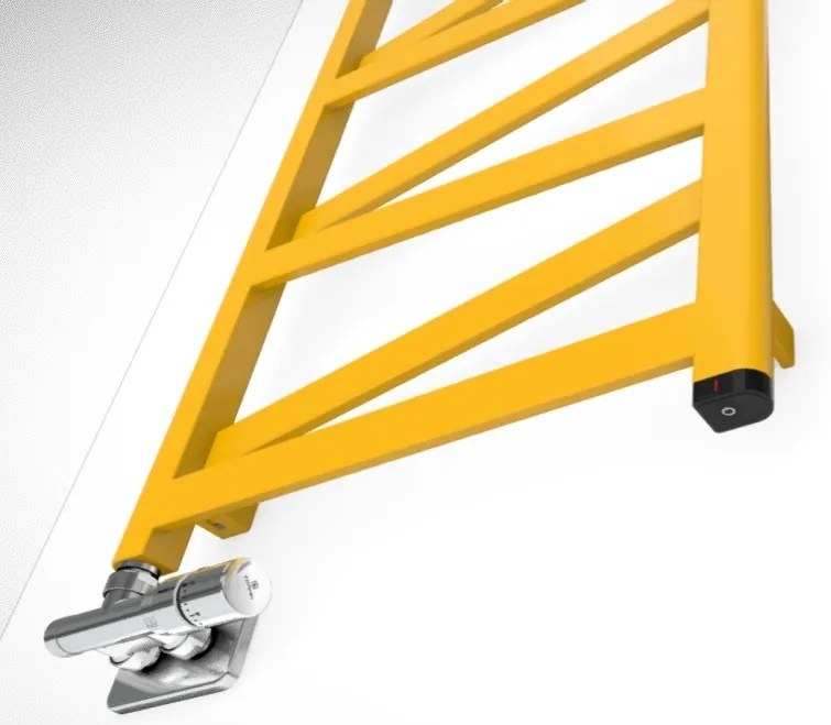 Terma Vipera 1470x600 vodný/elektrický radiátor RAL 9016 SX