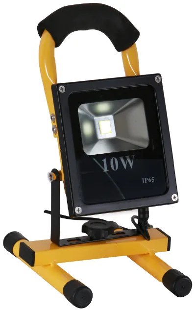 Prenosný nabíjateľný reflektor 10W