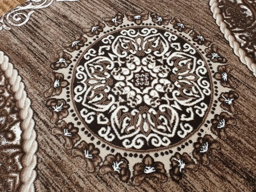 DC Koberec Lapiso SOFT 296 hnedá Rozmer: 240×330 cm