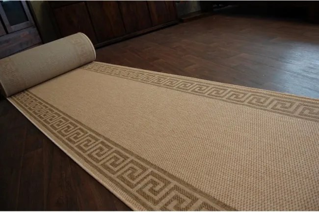 Behúň FLOORLUX SIZAL 20014 mais/coffe