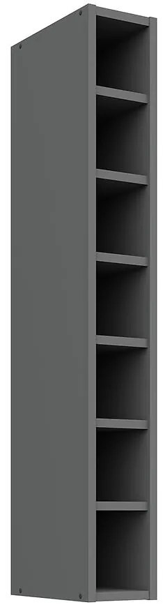 Kuchynská skrinka 15g-108 Otw Antracit