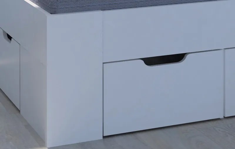 Posteĺ Astral 160x200 cm, biela