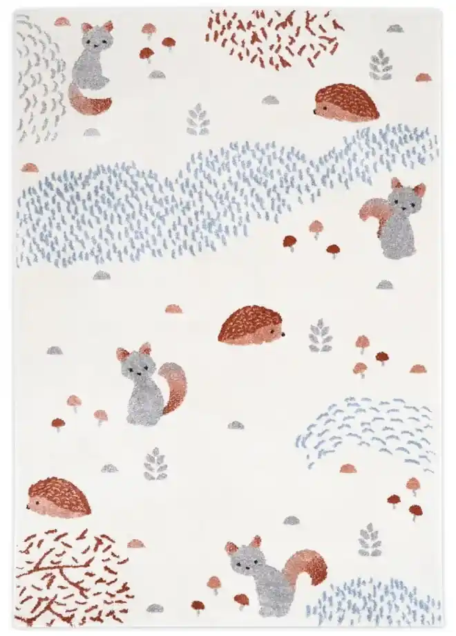 Detský koberec Nattiot Forest Dream, 120 x 170 cm | BIANO