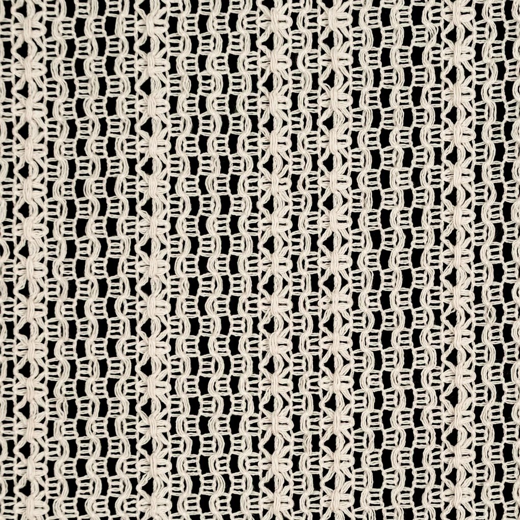ZÁCLONA NA PÁSKE PATRICIA 140X270 CM PRÍRODNÁ