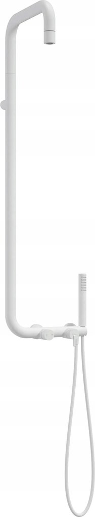 Deante Dažďová sprcha s sprchovou batériou Silia Nqs A4XM