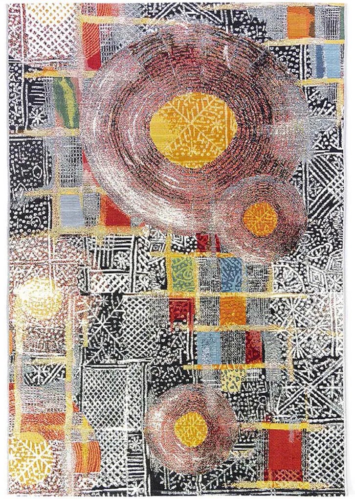 Koberce Breno Kusový koberec ZOYA 156/Q01X, viacfarebná,200 x 285 cm