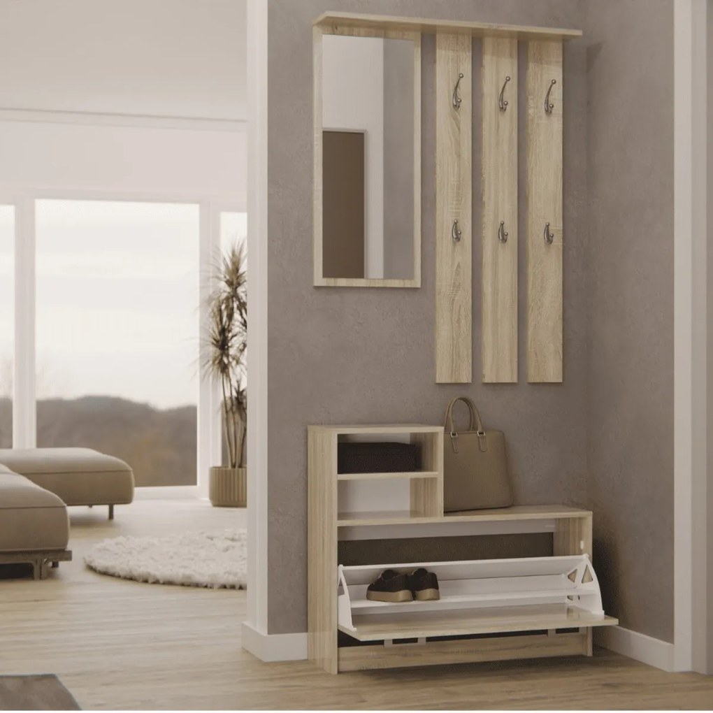 PREDSIEŇOVÁ STENA VANDA DUB SONOMA