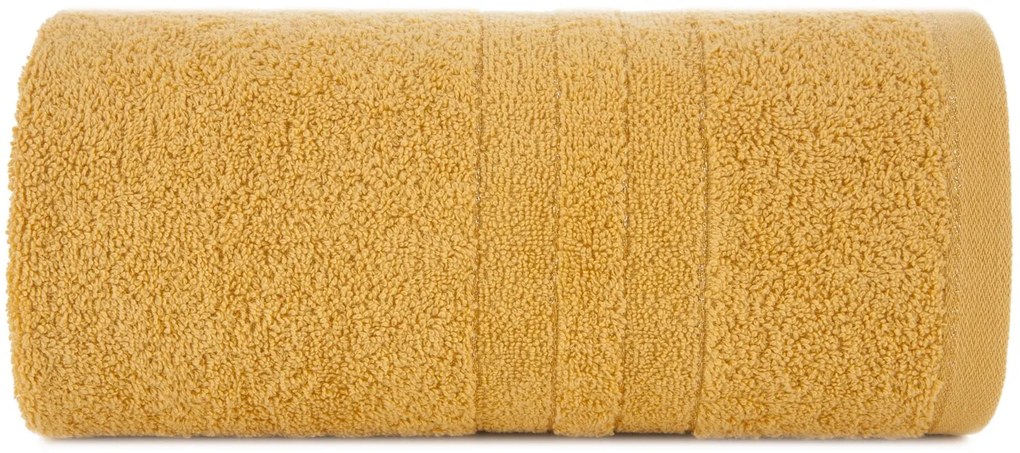 BAVLNENÝ UTERÁK GALA SADA 6KS 50X90 CM HORČICOVÁ