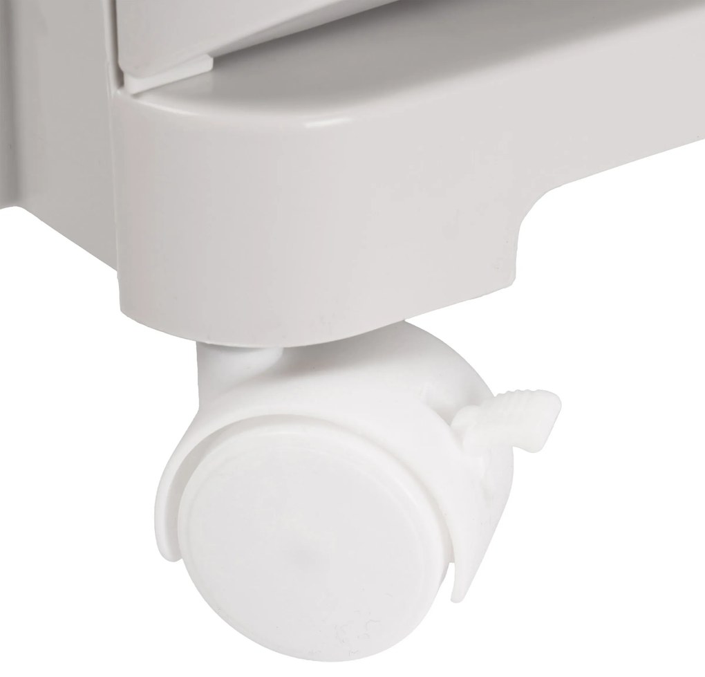 Odpadkový kôš NARDAN 42 L sivý