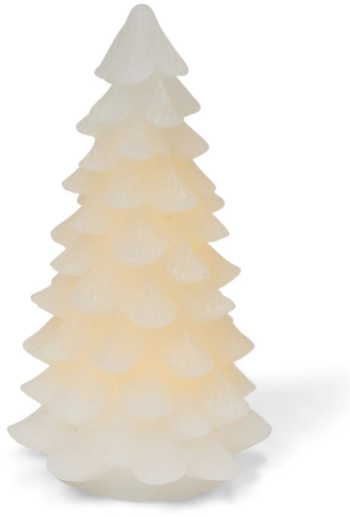 LED stromček z pravého vosku, veľký