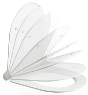 Ravak X01535 - Závesné WC Rimless UNI keramika/biela