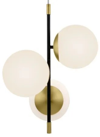 Maytoni MOD048PL-03G - Luster na lanku NOSTALGIA 3xE14/40W/230V