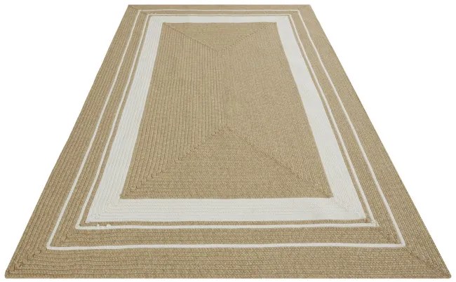 Koberec Hanse Home Braided Trenzado krémový / béžový