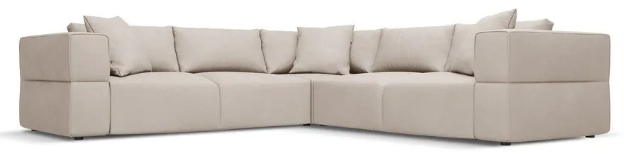 Béžová variabilná rohová pohovka Esther – Milo Casa