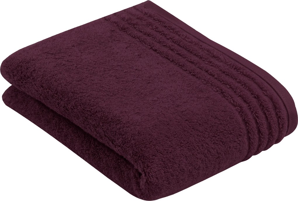 XXXLutz UTERÁK, 67/140 cm, červená Vossen - Kúpeľňový textil - 003355007359