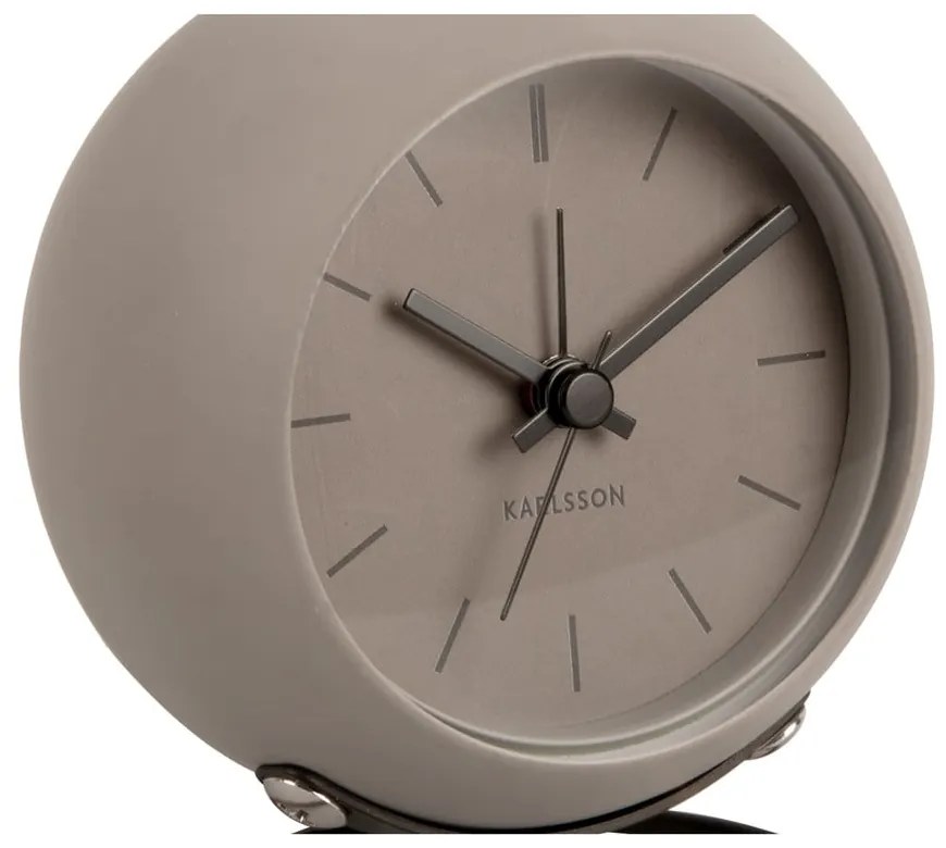 Budík ø 9,5 cm Nirvana Globe – Karlsson