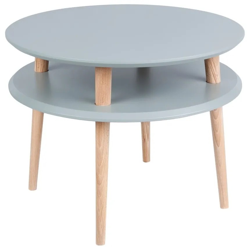 Tmavosivý konferenčný stolík Ragaba UFO, ⌀ 57 cm