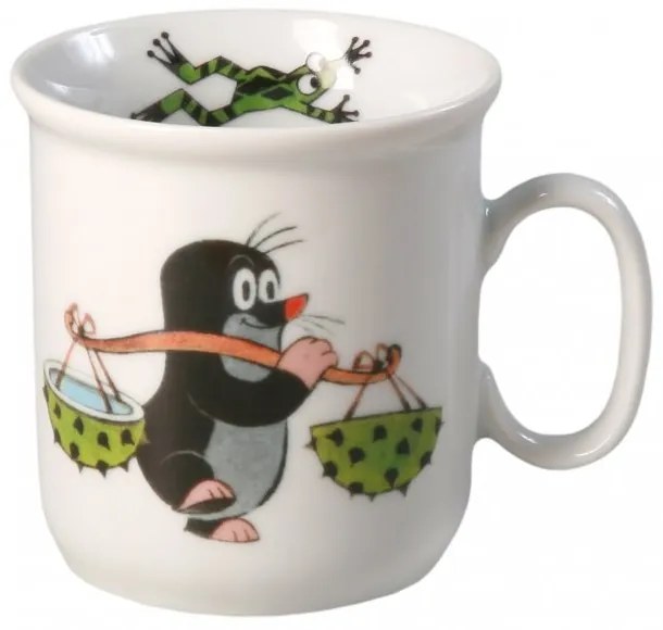 Dětský hrnek, Thun, Krtek a kaštany, 245 ml