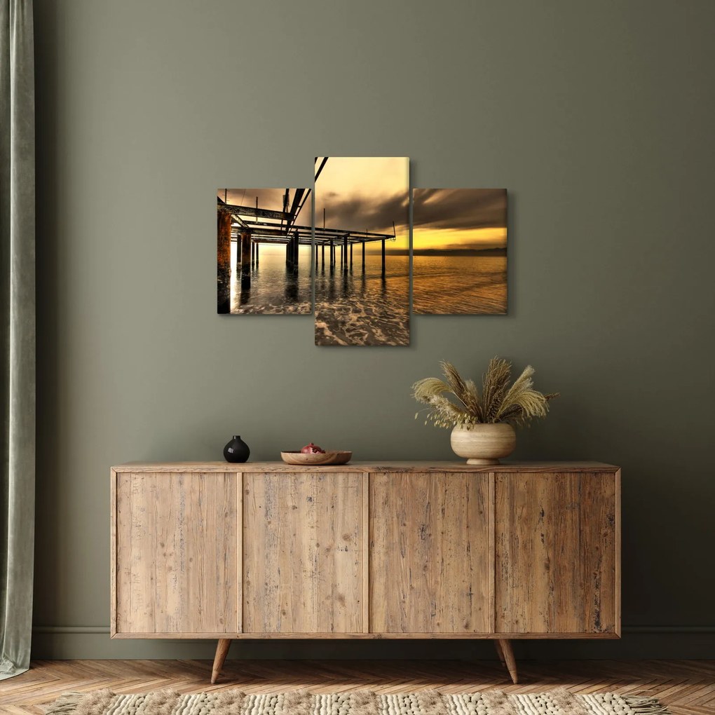 Obraz - Architektúra pri pobreží (90x60 cm)
