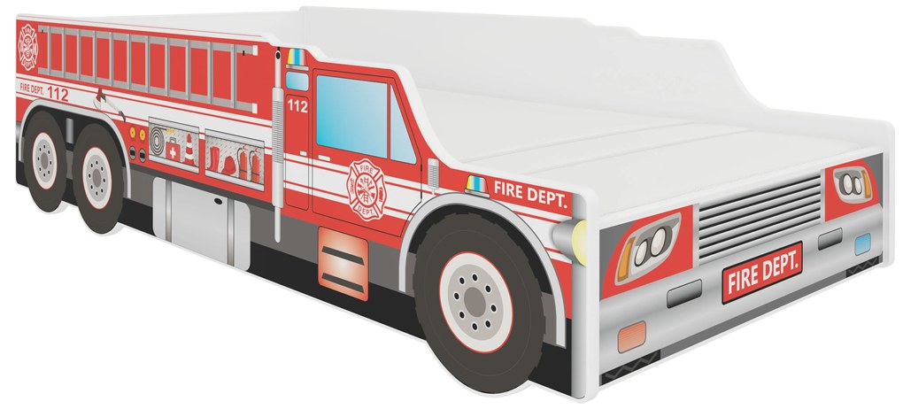 Detská posteľ 140x70 cm. Akcia -22%. Vlastná spoľahlivá doprava až k Vám domov. 1052142