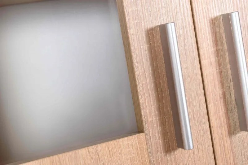 Kuchynská linka Diana 180/240, dub sonoma