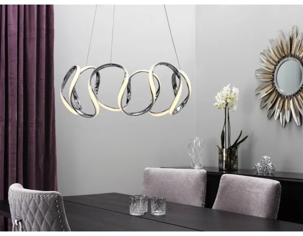 Cottex T5555LK - LED závesný luster na lanku WAVE LED/40W/230V