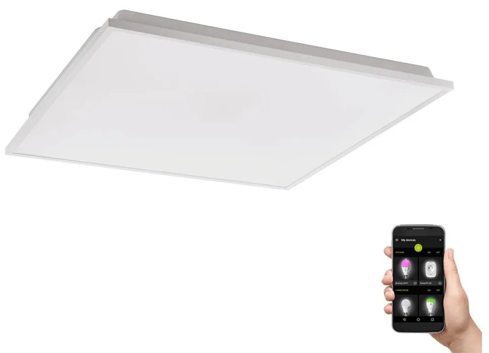 Eglo 99548 - LED Stmievateľné stropné svietidlo HERRORA-Z LED/31,8W/230V 2700-6500K EG99548