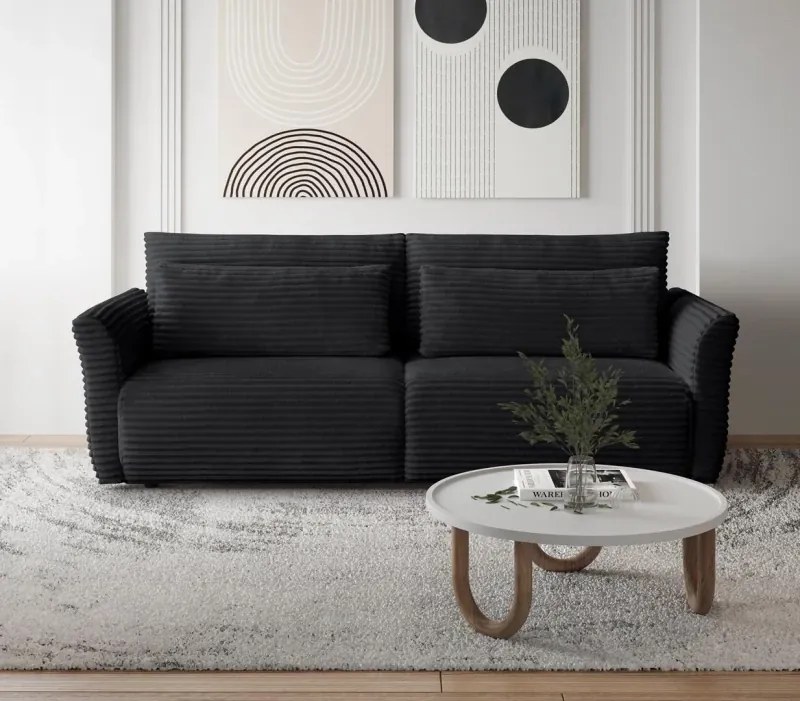 Pohovka Samir, šedá (Tilia 90 dark grey)