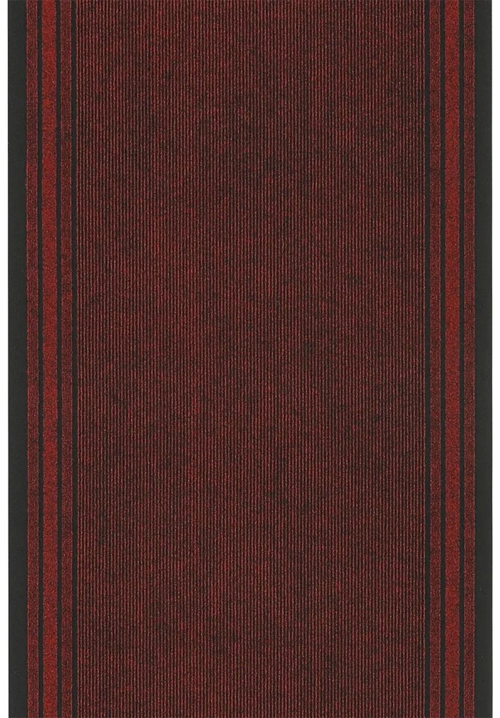 Koberce Breno Behúň REKORD 877, šíře role 67 cm, červená, viacfarebná