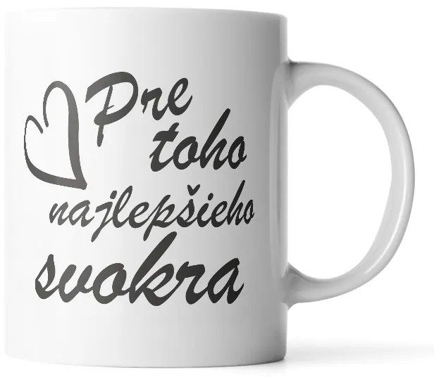 Sablio Hrnek Pro toho nejlepšího tchána - 200 ml - espresso