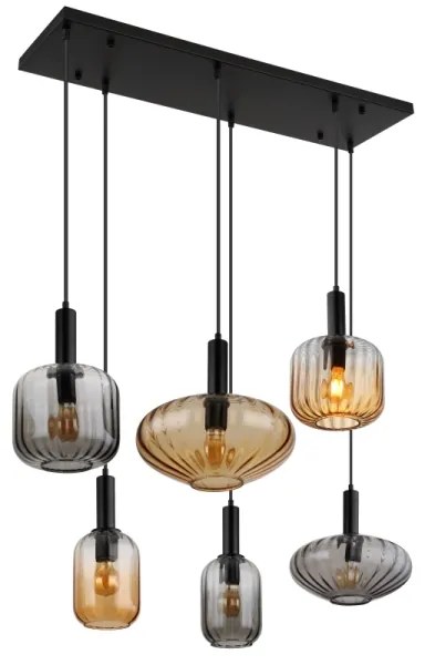 Globo 15719-6 - Luster na lanku VALLETTA 6xE27/60W/230V