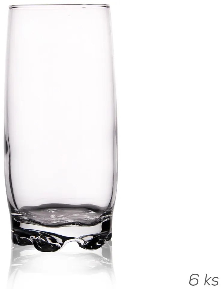 Poháre v súprave 6 ks 390 ml Adora – Orion